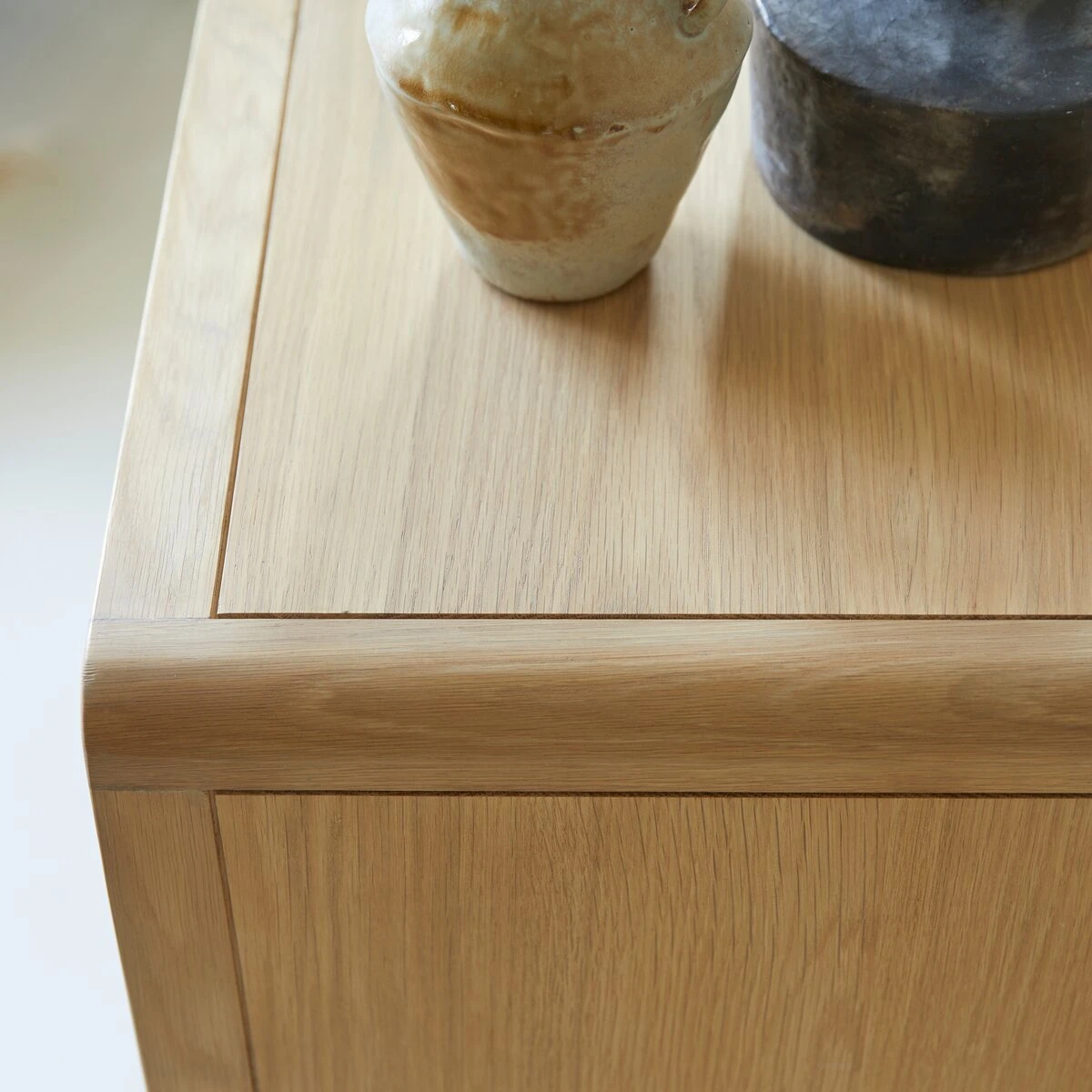 Come Solid Oak And Canework Chest Of Drawers Ref. 5301 6 Come Solid Oak And Canework Chest Of Drawers Ref. 5301 - Image 4