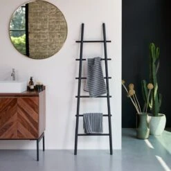 Corto Metal Towel Rack Ref. 4700