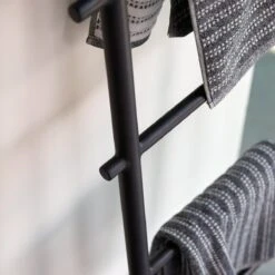 Corto Metal Towel Rack Ref. 4700 -Tikamoon 1200 1200 corto metal towel rack 3