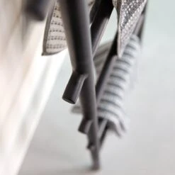 Corto Metal Towel Rack Ref. 4700 -Tikamoon 1200 1200 corto metal towel rack 4