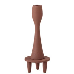 Davi Brown Aluminium Candlestick Ref. 4844