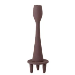Davi Red Aluminium Candlestick Ref. 4847