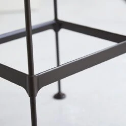 Diego Black Ash And Metal Bar Stool Ref. 4143 -Tikamoon 1200 1200 diego black ash and metal bar stool 4