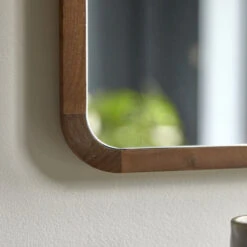 East Square Solid Teak Mirror 60x60 Cm Ref. 6473 -Tikamoon 1200 1200 east square solid teak mirror 60x60 cm 2