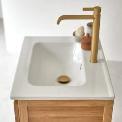Easy Solid Oak And Ceramic Bathroom Unit 60 Cm Ref. 6178 13 Easy Solid Oak And Ceramic Bathroom Unit 60 Cm Ref. 6178 -Tikamoon 1200 1200 easy 60 cm solid oak and ceramic bathroom unit 4