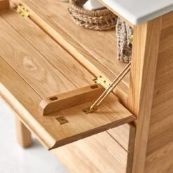 Easy Solid Oak And Ceramic Bathroom Unit 60 Cm Ref. 6178 15 Easy Solid Oak And Ceramic Bathroom Unit 60 Cm Ref. 6178 -Tikamoon 1200 1200 easy 60 cm solid oak and ceramic bathroom unit 6