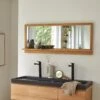 Easy Solid Oak Mirror 120x50 Cm Ref. 2118 2 Easy Solid Oak Mirror 120x50 Cm Ref. 2118 -Tikamoon 1200 1200 easy solid oak mirror 120x50 cm