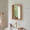 Easy Solid Oak Mirror 70x45 Cm Ref. 2119 2 Easy Solid Oak Mirror 70x45 Cm Ref. 2119 -Tikamoon 1200 1200 easy solid oak mirror 70x45 cm