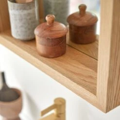 Easy Solid Oak Mirror 70x45 Cm Ref. 2119 -Tikamoon 1200 1200 easy solid oak mirror 70x45 cm 2