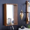 Easy Solid Sheesham Mirror 70x45 Cm Ref. 2638 -Tikamoon 1200 1200 easy solid sheesham mirror 70x45 cm