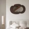 Eda Oval Mirror In Dark Mindi Wood 115x75 Cm Ref. 6411 1 Eda Oval Mirror In Dark Mindi Wood 115x75 Cm Ref. 6411 -Tikamoon 1200 1200 eda oval mirror in dark mindi wood 115x75 cm