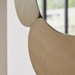 Eda Oval Mirror In Light Mindi Wood 75x115 Cm Ref. 6418 -Tikamoon 1200 1200 eda oval mirror in light mindi wood 75x115 cm 3