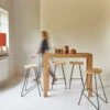 Eden 2-4-seater Solid Oak Bar Table Ref. 5627 -Tikamoon 1200 1200 eden 2 4 seater solid oak bar table