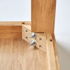 Eden 2-4-seater Solid Oak Bar Table Ref. 5627 13 Eden 2-4-seater Solid Oak Bar Table Ref. 5627 -Tikamoon 1200 1200 eden 2 4 seater solid oak bar table 5