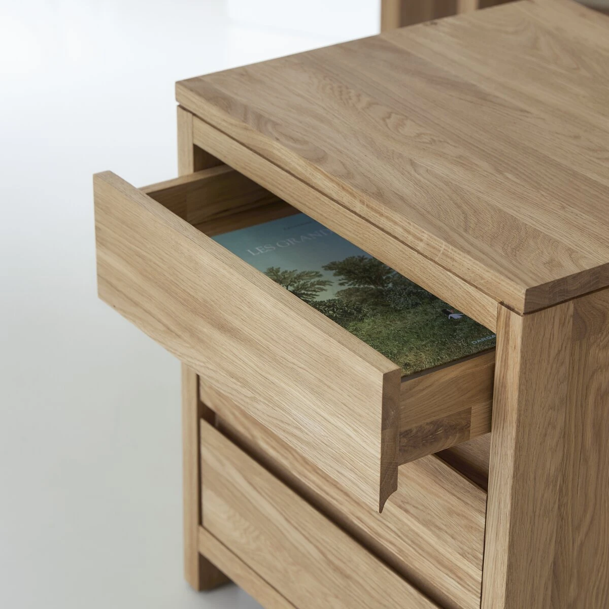 Eden Kids Solid Oak Desk With Drawer Storage Unit Ref. 6463 4 Eden Kids Solid Oak Desk With Drawer Storage Unit Ref. 6463 - Image 2