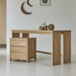 Eden Kids Solid Oak Desk With Drawer Storage Unit Ref. 6463 12 Eden Kids Solid Oak Desk With Drawer Storage Unit Ref. 6463 -Tikamoon 1200 1200 eden kids solid oak desk 3