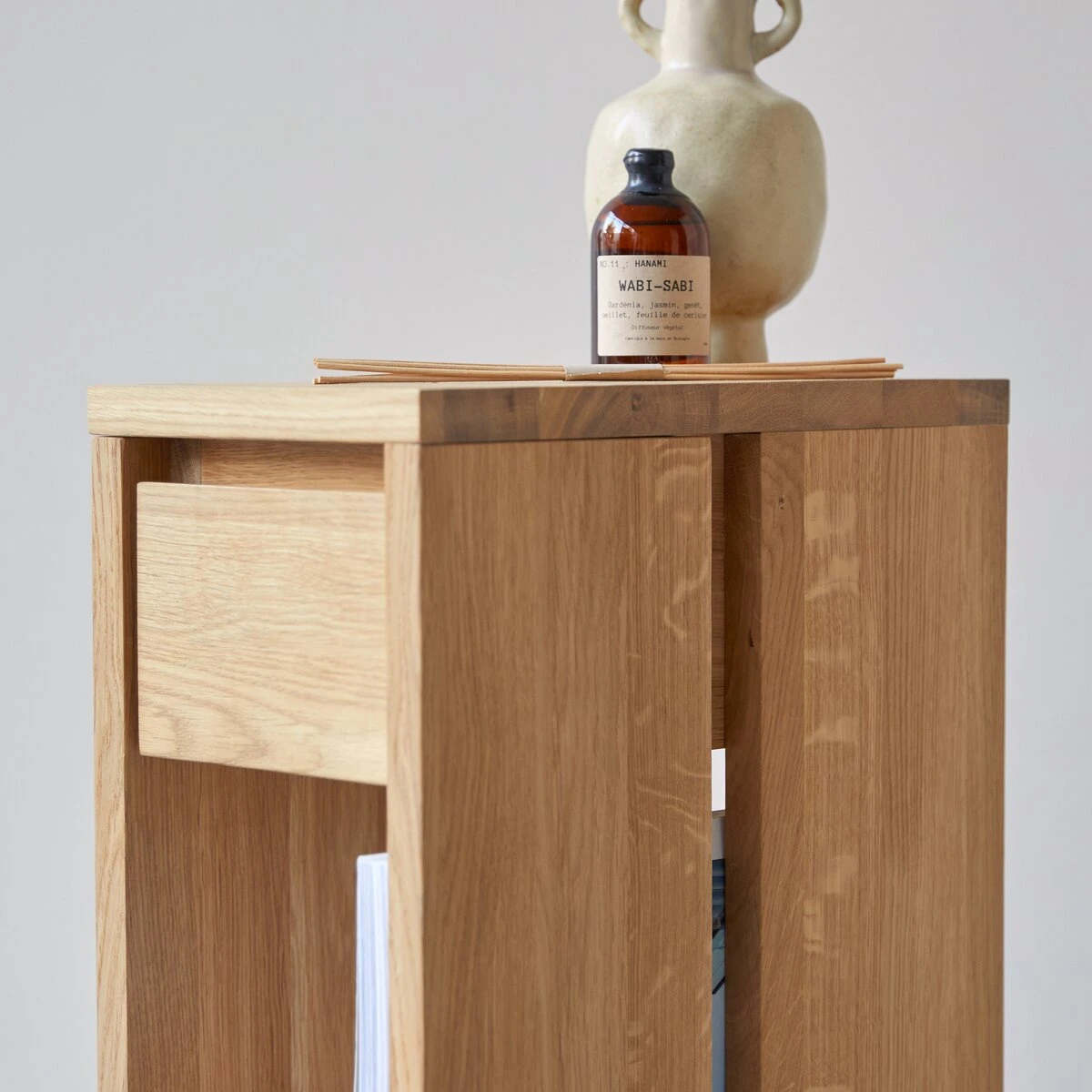 Eden Solid Oak Side Table Ref. 4365 4 Eden Solid Oak Side Table Ref. 4365 - Image 2