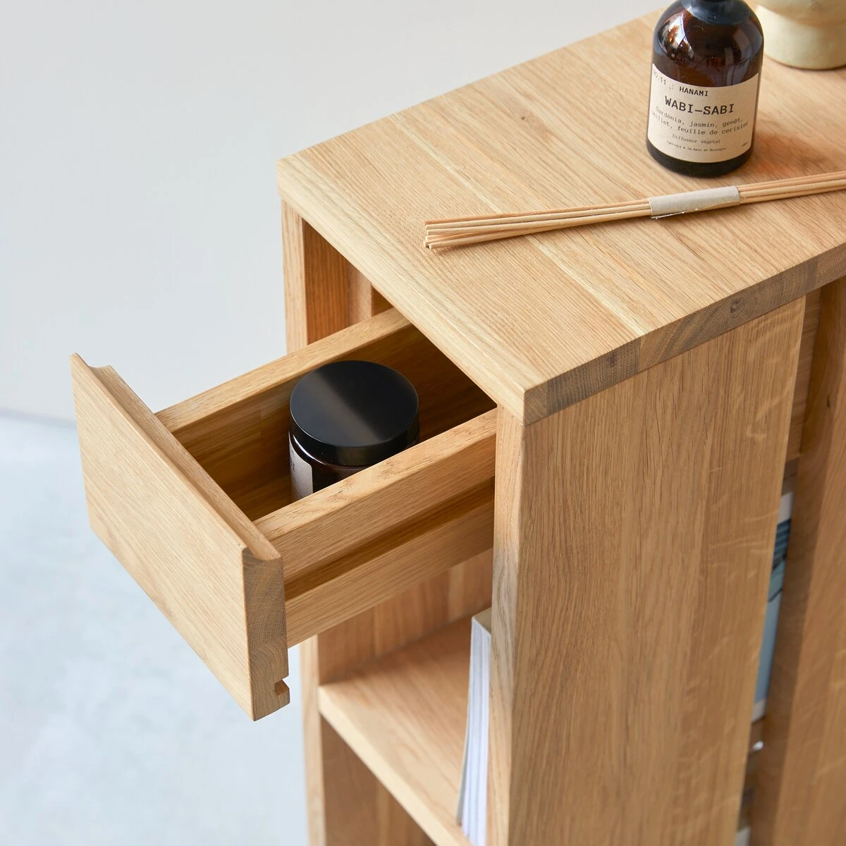 Eden Solid Oak Side Table Ref. 4365 6 Eden Solid Oak Side Table Ref. 4365 - Image 4