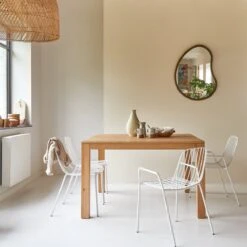 Eden Solid Oak Table 4-6 Seater Ref. 5625