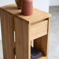 Eden Solid Teak Bedside Table Ref. 903 11 Eden Solid Teak Bedside Table Ref. 903 -Tikamoon 1200 1200 eden solid teak bedside table 4