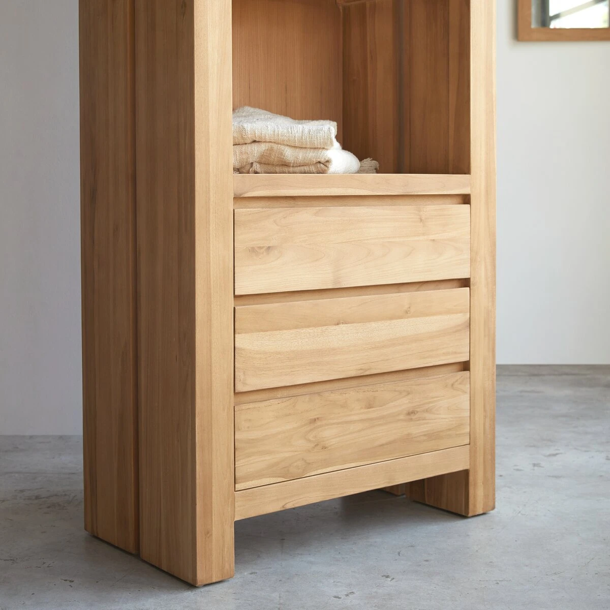 Eden Solid Teak Bookcase Ref. 900 5 Eden Solid Teak Bookcase Ref. 900 - Image 3