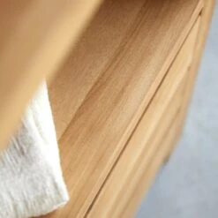 Eden Solid Teak Bookcase Ref. 900 13 Eden Solid Teak Bookcase Ref. 900 -Tikamoon 1200 1200 eden solid teak bookcase 5