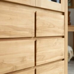 Eden Solid Teak Kitchen Dresser Ref. 910 -Tikamoon 1200 1200 eden solid teak kitchen dresser 2