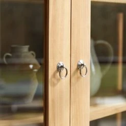 Eden Solid Teak Kitchen Dresser Ref. 910 -Tikamoon 1200 1200 eden solid teak kitchen dresser 4