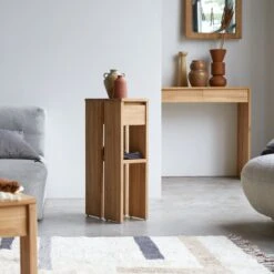 Eden Solid Teak Side Table Ref. 5313