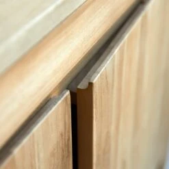 Eden Solid Teak Sideboard 160 Cm Ref. 1694 -Tikamoon 1200 1200 eden solid teak sideboard 160 cm 4