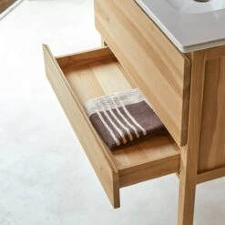 Edgar Solid Teak And Ceramic Bathroom Cabinet 80 Cm Ref. 3423 8 Edgar Solid Teak And Ceramic Bathroom Cabinet 80 Cm Ref. 3423 -Tikamoon 1200 1200 edgar solid teak and ceramic bathroom cabinet 80 cm 1