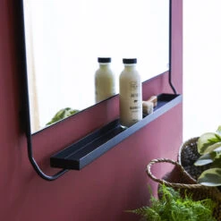 Element Landscape Metal Mirror 40x80 Cm Ref. 1945 -Tikamoon 1200 1200 element metal horizontal mirror 80x40 cm 1