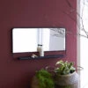 Element Landscape Metal Mirror 40x80 Cm Ref. 1945 -Tikamoon 1200 1200 element metal horizontal mirror 80x40 cm