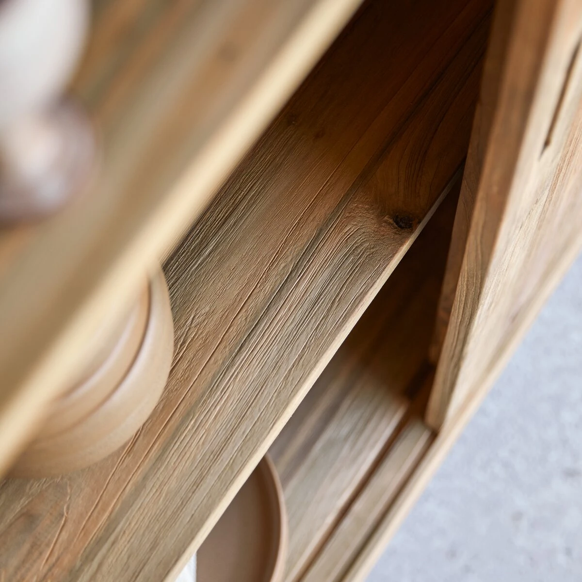 Elias Reclaimed Solid Teak Cabinet - 130 Cm Ref. 5382 8 Elias Reclaimed Solid Teak Cabinet - 130 Cm Ref. 5382 - Image 6