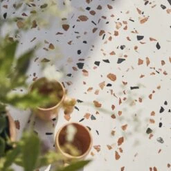 Elio Brown Premium Terrazzo And Metal Rectangular Garden Table, Seats 4–6. Ref. 6361 10 Elio Brown Premium Terrazzo And Metal Rectangular Garden Table, Seats 4–6. Ref. 6361 -Tikamoon 1200 1200 elio brown premium terrazzo and metal rectangular garden table seats 4 6 2