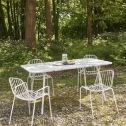 Elio Green Premium Terrazzo And Metal Rectangular Garden Table, Seats 4–6. Ref. 6365 10 Elio Green Premium Terrazzo And Metal Rectangular Garden Table, Seats 4–6. Ref. 6365 -Tikamoon 1200 1200 elio green premium terrazzo and metal rectangular garden table seats 4 6 3