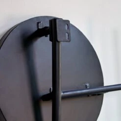 Elio Metal Towel Rack With Mirror Ref. 4703 -Tikamoon 1200 1200 elio metal towel rack with mirror 4