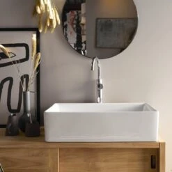 Ema Ceramic Washbasin Ref. 3609