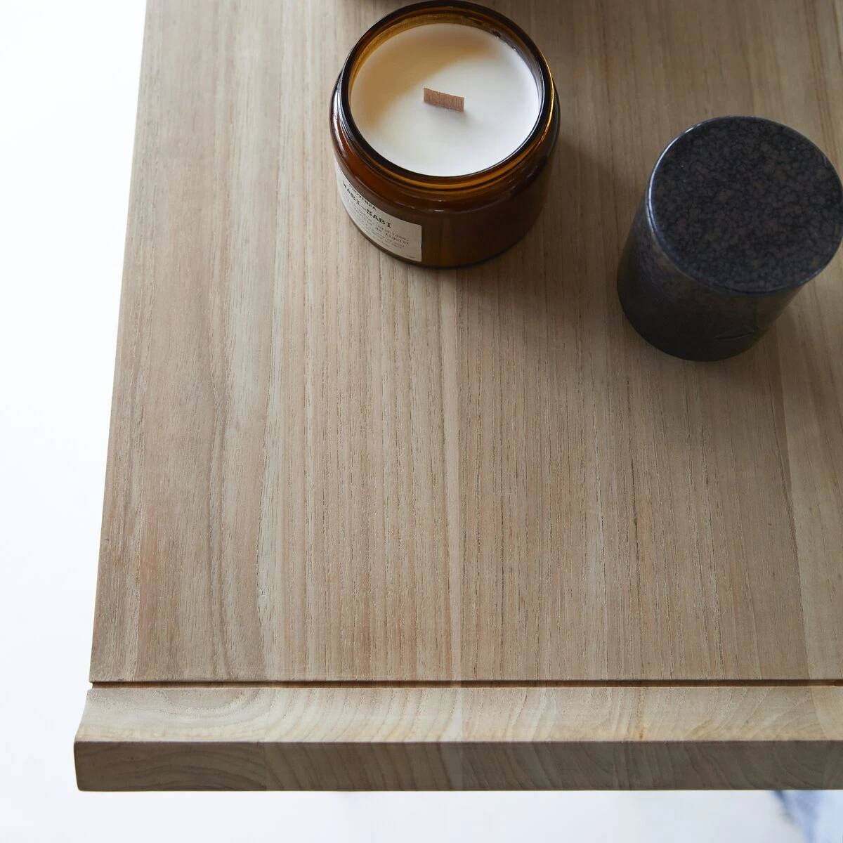 Ema Solid Teak And Metal Console Table Ref. 4200 5 Ema Solid Teak And Metal Console Table Ref. 4200 - Image 3