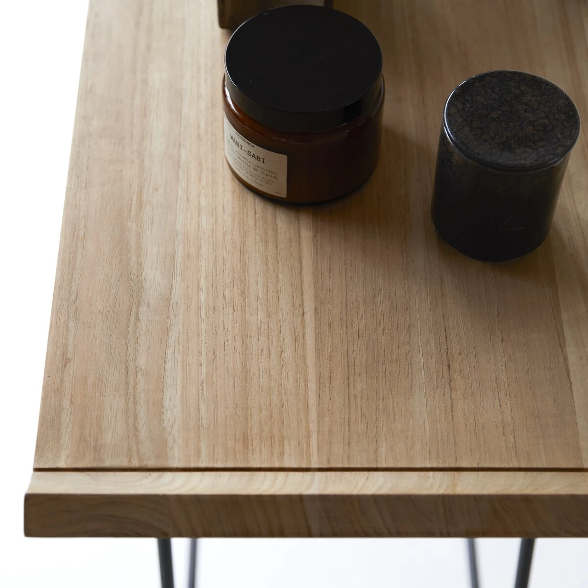 Ema Solid Teak And Metal Console Table Ref. 4200 9 Ema Solid Teak And Metal Console Table Ref. 4200 - Image 7