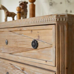 Emily Kids Solid Reclaimed Pine Chest Of Drawers Ref. 5523 -Tikamoon 1200 1200 emily kids pine chest of drawers 4