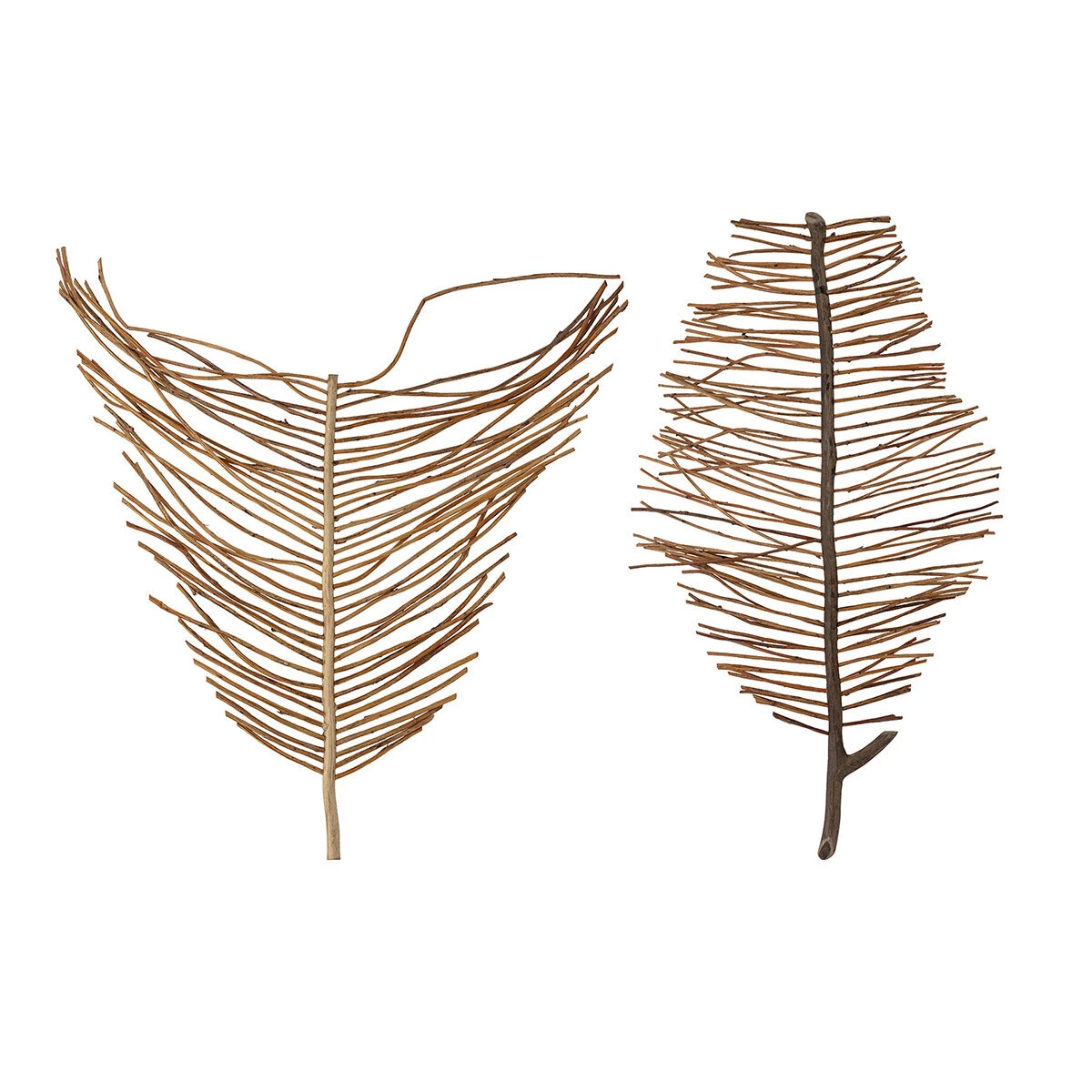 Enok Set Of 2 Vegetable-fibre Wall Decorations Ref. 4961 3 Enok Set Of 2 Vegetable-fibre Wall Decorations Ref. 4961