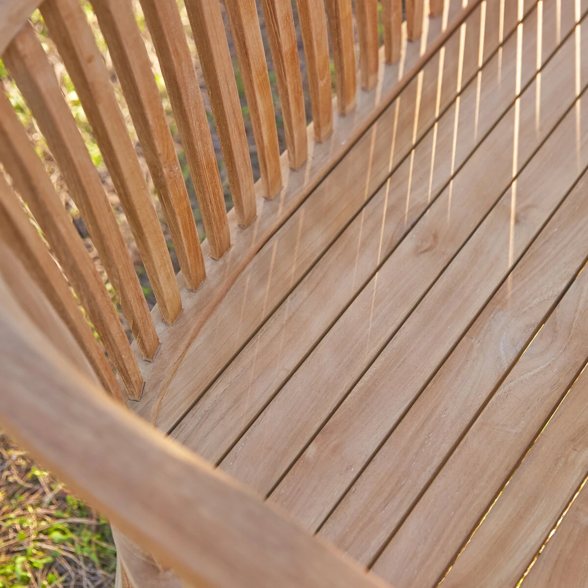 Ernest Solid Teak Garden Bench Ref. 3121 5 Ernest Solid Teak Garden Bench Ref. 3121 - Image 3