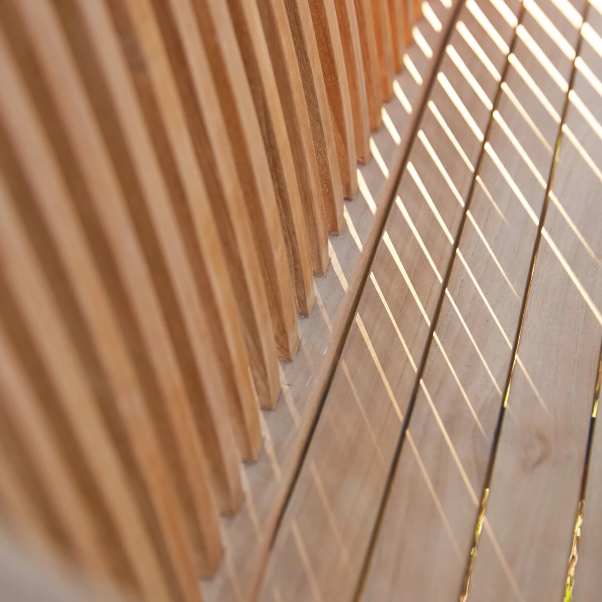 Ernest Solid Teak Garden Bench Ref. 3121 8 Ernest Solid Teak Garden Bench Ref. 3121 - Image 6