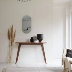 Esmée Solid Walnut Console Table Ref. 4856