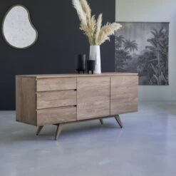Esmée Solid Walnut Sideboard 180 Cm Ref. 3980 -Tikamoon 1200 1200 esmee solid walnut sideboard 180 cm 3