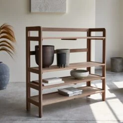 Esmée Tall Walnut Console Table Ref. 5560 -Tikamoon 1200 1200 esmee tall walnut console table 3