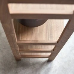 Esmée Walnut Bookcase Ref. 5590 -Tikamoon 1200 1200 esmee walnut bookcase 2