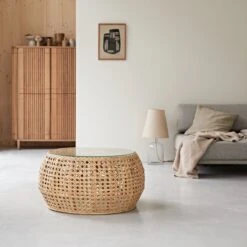 Esther Rattan Coffee Table Ref. 2375