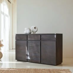 Eva Solid Mahogany Sideboard 150 Cm Ref. 956 -Tikamoon 1200 1200 eva solid mahogany sideboard 150 cm 3